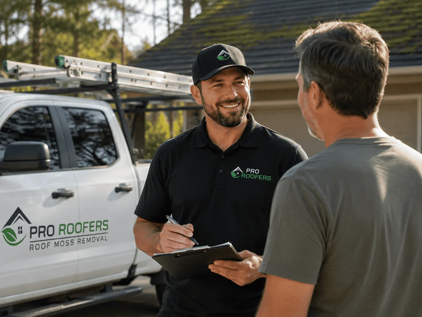 Roof Moss Removal Broadway, OH FAQs